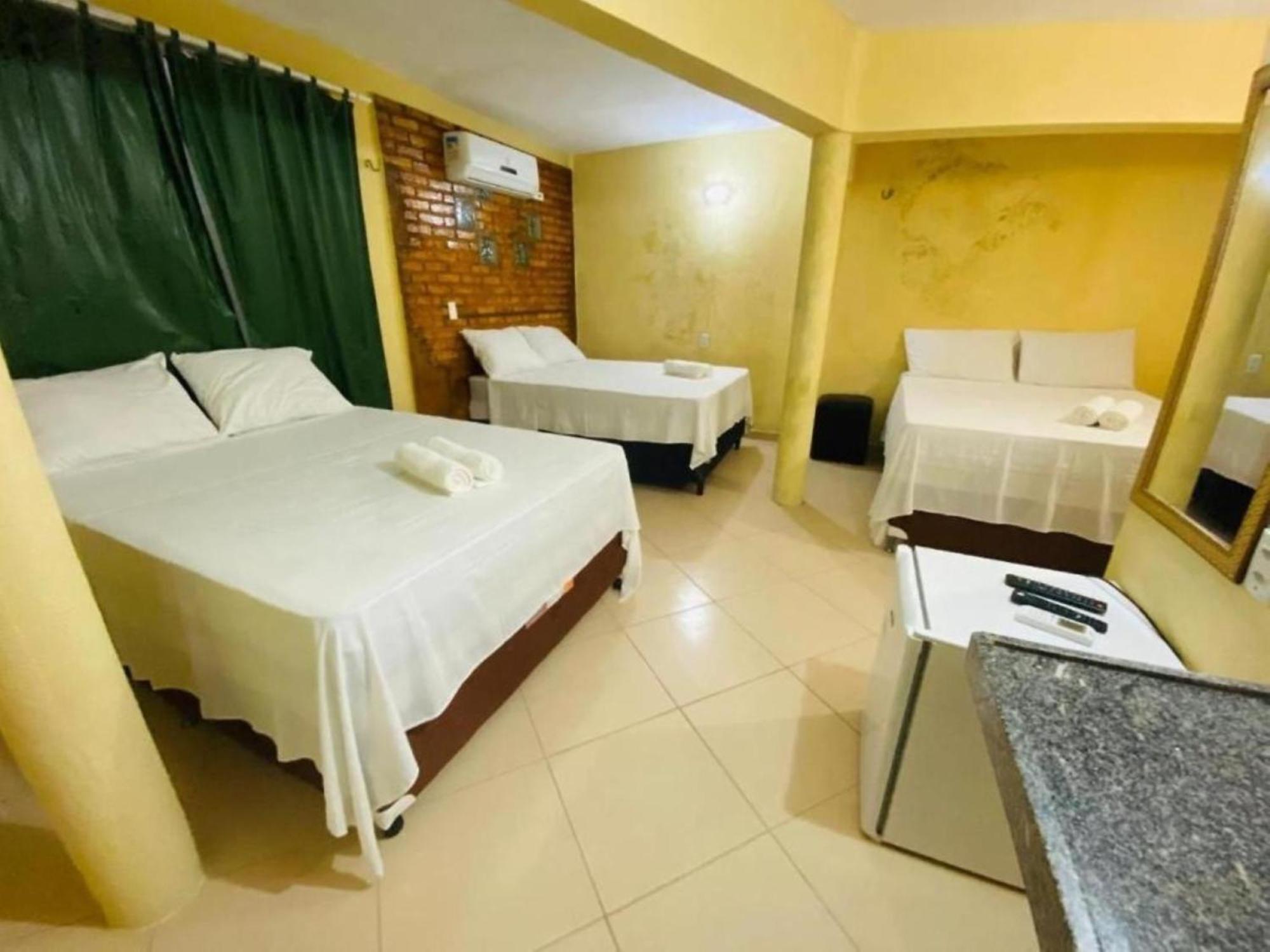 Pousada Terral - Broadway Em Canoa Quebrada Eksteriør billede