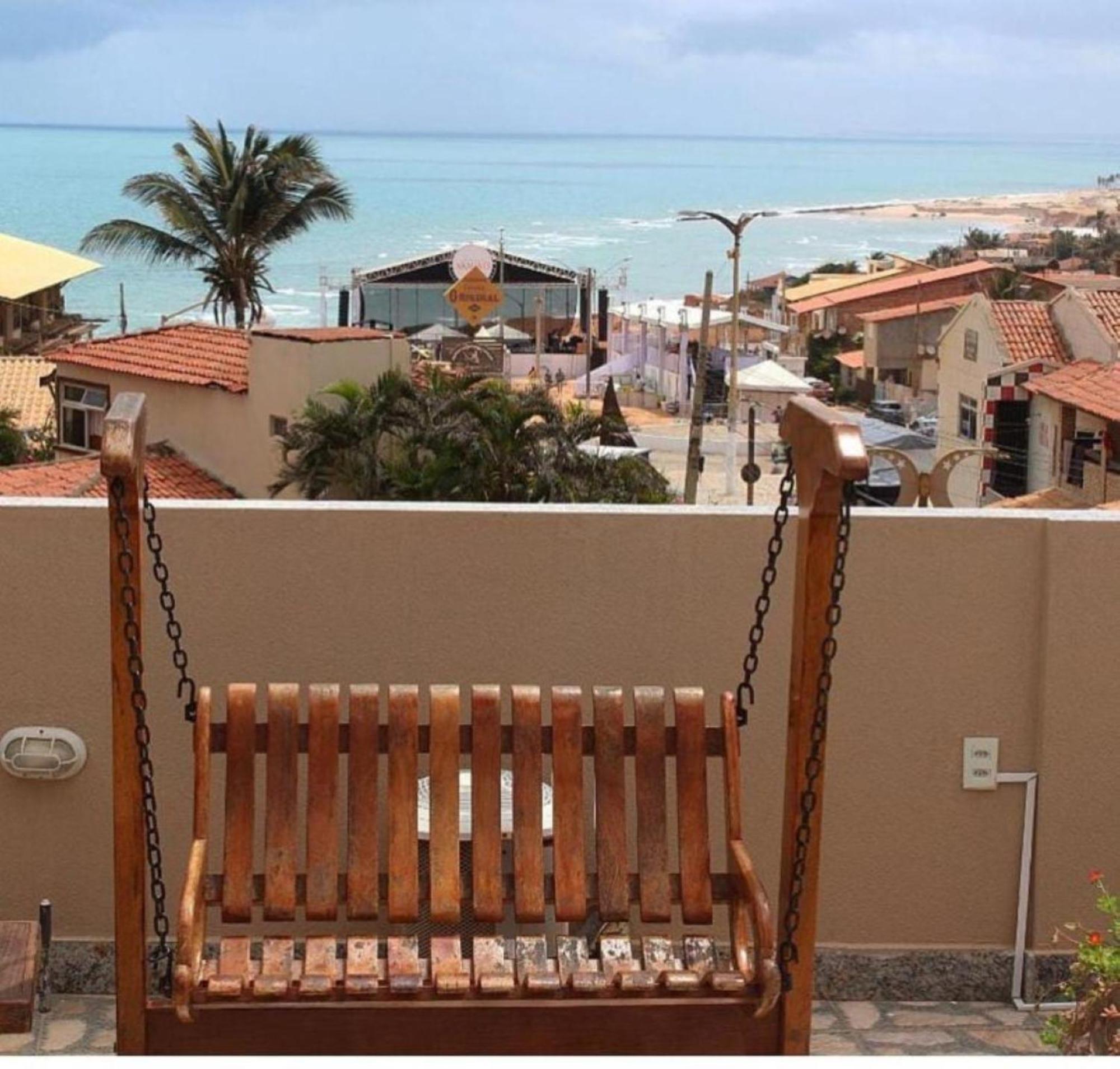 Pousada Terral - Broadway Em Canoa Quebrada Eksteriør billede