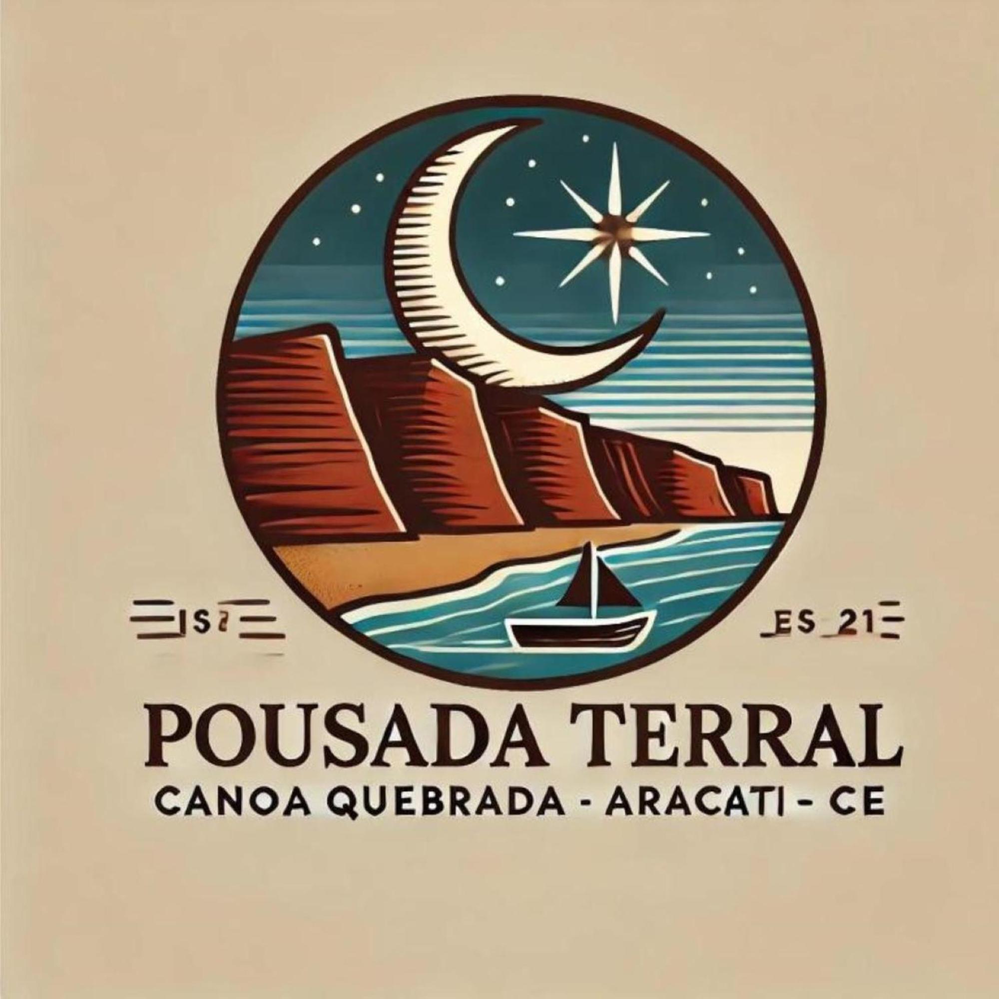 Pousada Terral - Broadway Em Canoa Quebrada Eksteriør billede