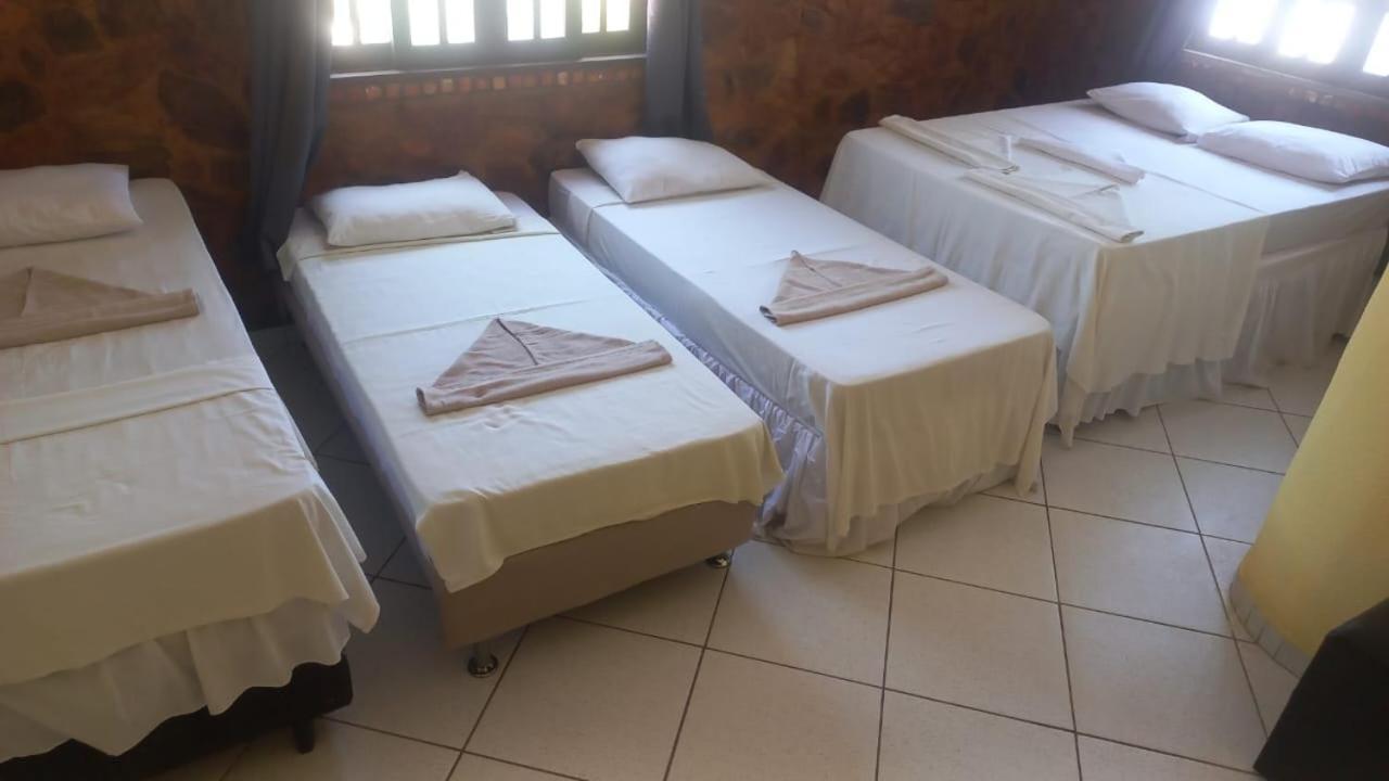 Pousada Terral - Broadway Em Canoa Quebrada Eksteriør billede