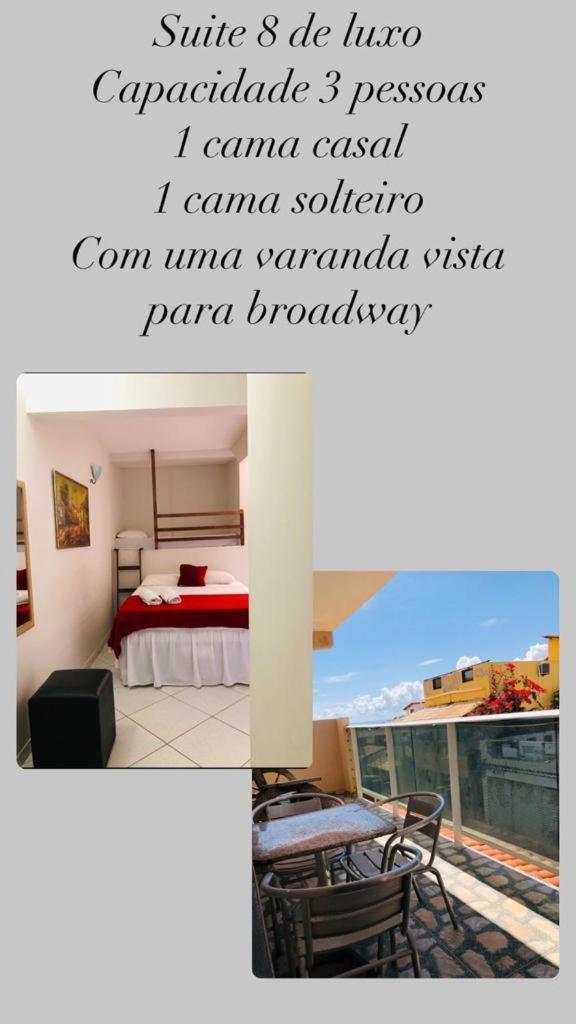Pousada Terral - Broadway Em Canoa Quebrada Eksteriør billede
